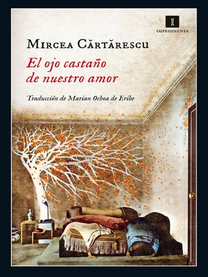cover image of El ojo castaño de nuestro amor